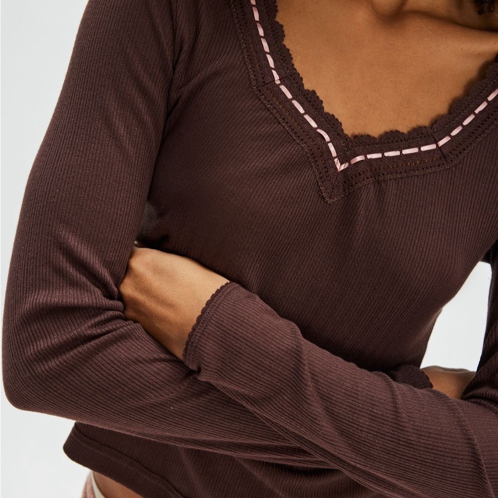 Free People “Only You Long sleeve”